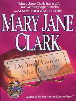 cover image of Do You Promise Not to Tell?
